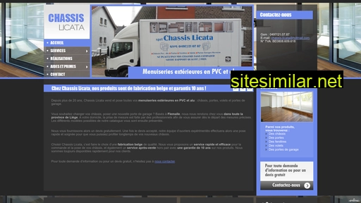 chassislicata.be alternative sites