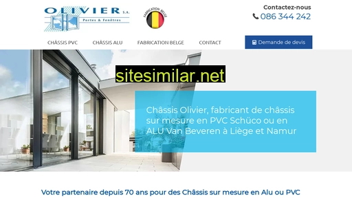 chassisolivier-liege-namur.be alternative sites