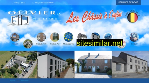 Chassisolivier similar sites