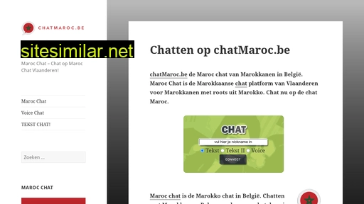 chatmaroc.be alternative sites