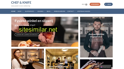 Chefandknife similar sites