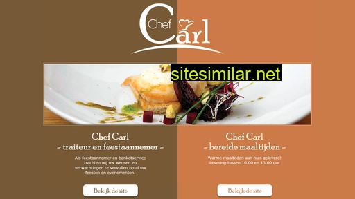 chefcarl.be alternative sites