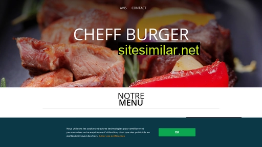 cheff-burger.be alternative sites