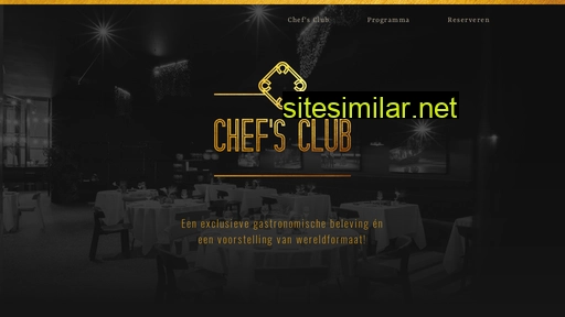 Chefsclub similar sites