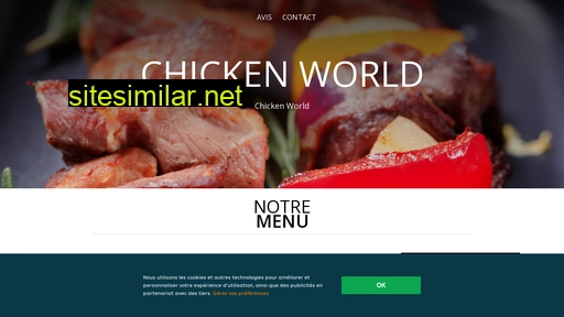 chicken-world.be alternative sites