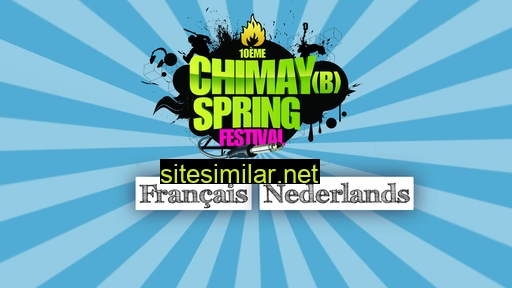 chimayspringfestival.be alternative sites
