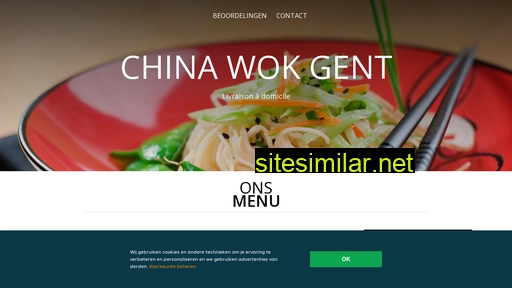 chinawokgent.be alternative sites