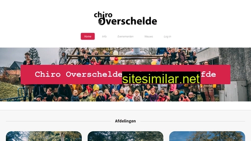 chiro-overschelde.be alternative sites