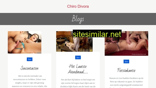 chirodivora.be alternative sites