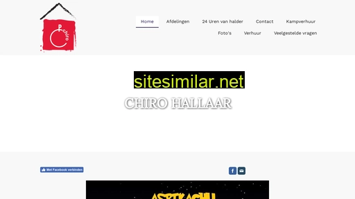chirohallaar.be alternative sites