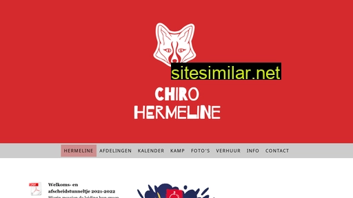 chirohermeline.be alternative sites