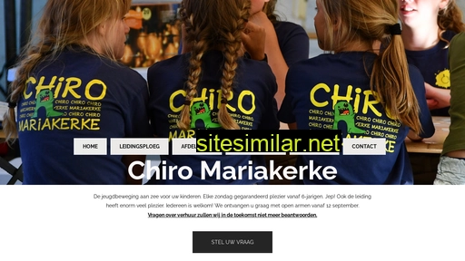 chiromariakerke.be alternative sites