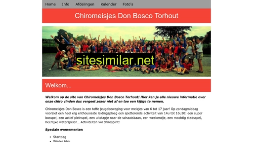 chiromeisjesdonbosco.be alternative sites