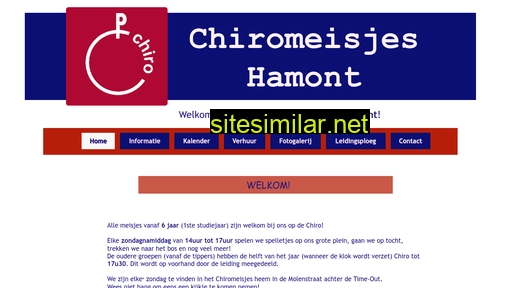 chiromeisjeshamont.be alternative sites