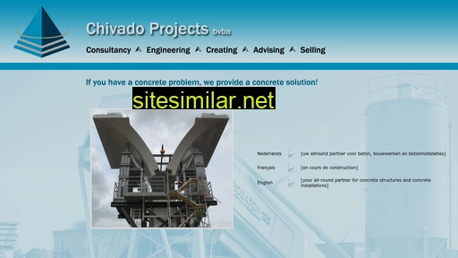 chivadoprojects.be alternative sites