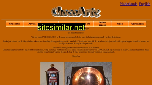 chocoarte.be alternative sites
