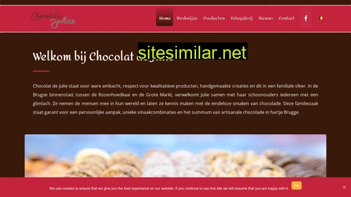 chocolatdejulie.be alternative sites