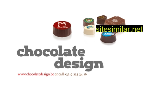 chocolatedesign.be alternative sites