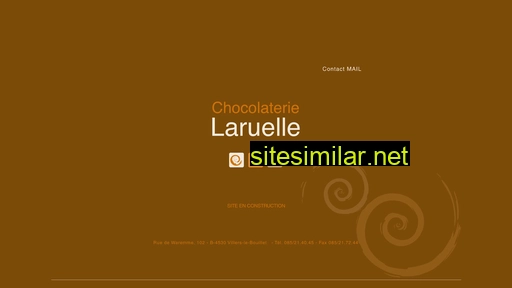 chocolaterielaruelle.be alternative sites