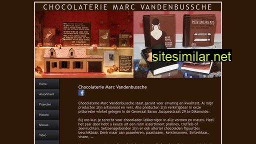 chocolateriemarcvandenbussche.be alternative sites