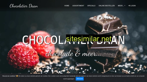 chocolatierdaan.be alternative sites