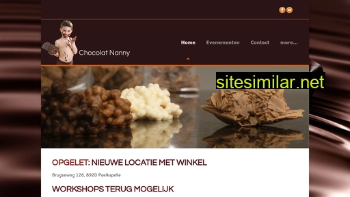 Chocolatnanny similar sites