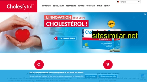 Cholesfytol similar sites