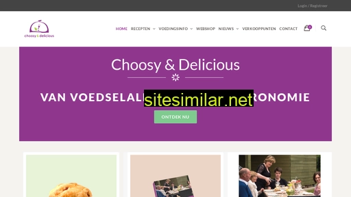 choosy-delicious.be alternative sites