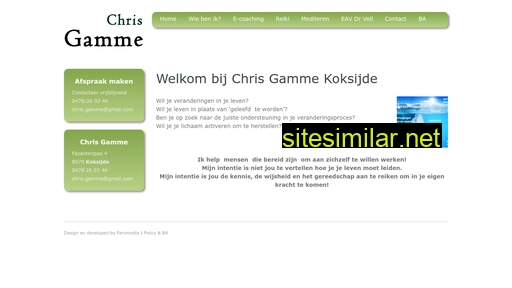 chrisgamme.be alternative sites