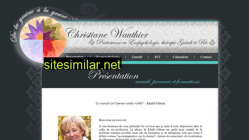 christianewauthier.be alternative sites