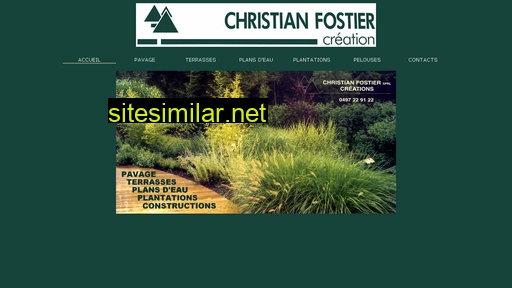 christianfostier.be alternative sites