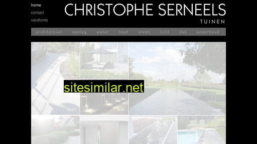 christopheserneels.be alternative sites