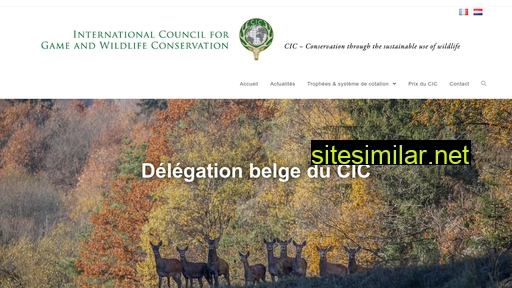 cic-wildlife.be alternative sites