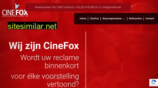 cinefox.be alternative sites