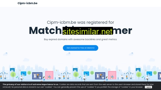 cipm-icbm.be alternative sites