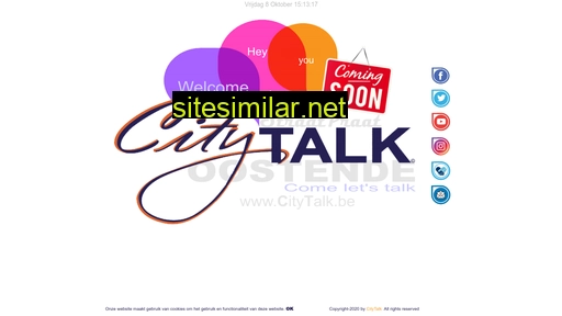 citytalk.be alternative sites