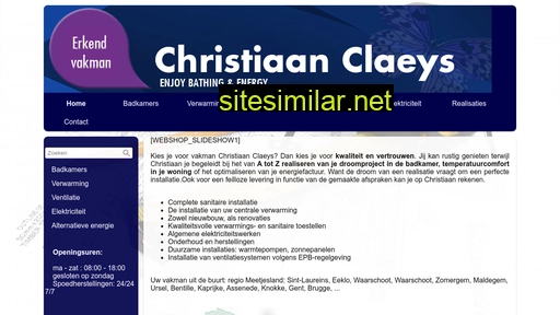 claeys-klimaattechniek.be alternative sites