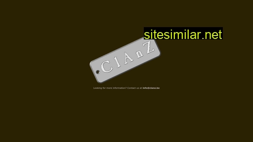 clanz.be alternative sites