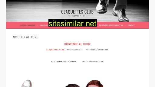 claquettesclub.be alternative sites