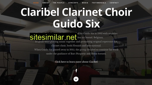 claribel.be alternative sites