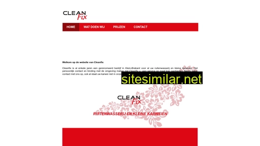 Clean-fix similar sites