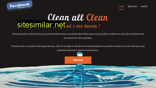 cleanallclean.be alternative sites