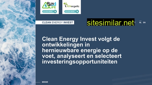 cleanenergyinvest.be alternative sites