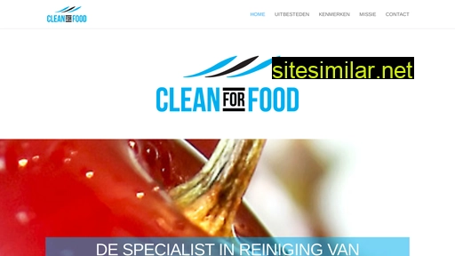 cleanforfood.be alternative sites