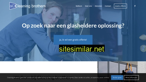 cleaningbrothers.be alternative sites