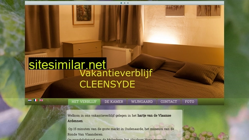 cleensyde.be alternative sites
