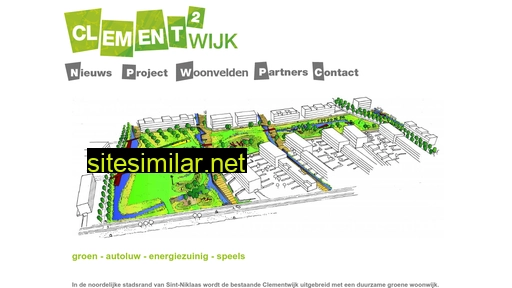 Clementwijk similar sites