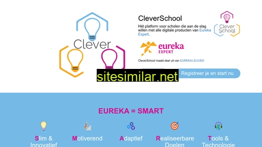 cleverschool.be alternative sites