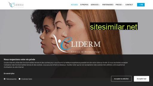 cliderm.be alternative sites