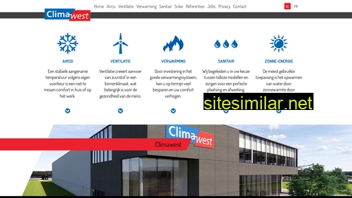 climawest.be alternative sites